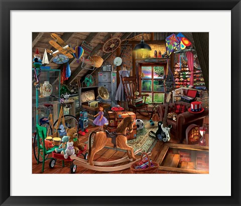 Framed Things We Keep Print