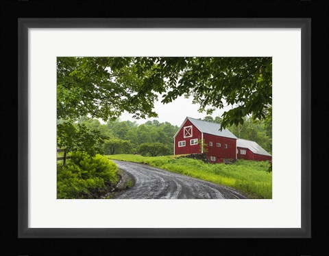Framed Coming Home Print