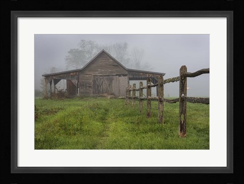Framed Rustic Barn Print