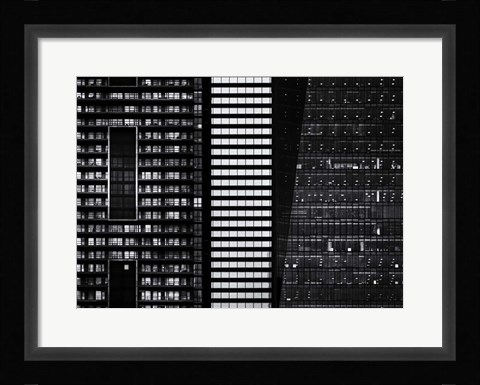 Framed Geometry No 11 Print