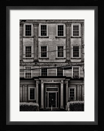 Framed Geometry No 17 Print