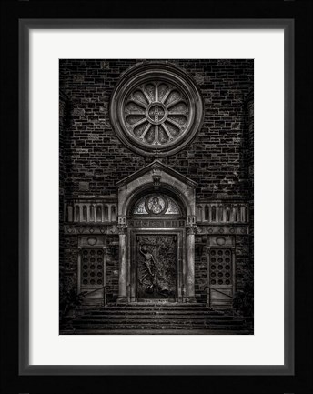 Framed Our Lady of Sorrows Print