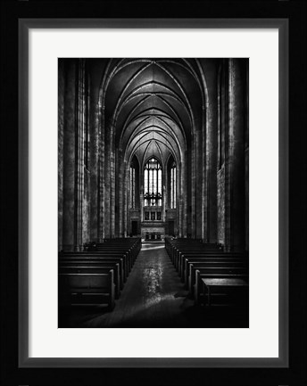 Framed Trinity College Chapel Print