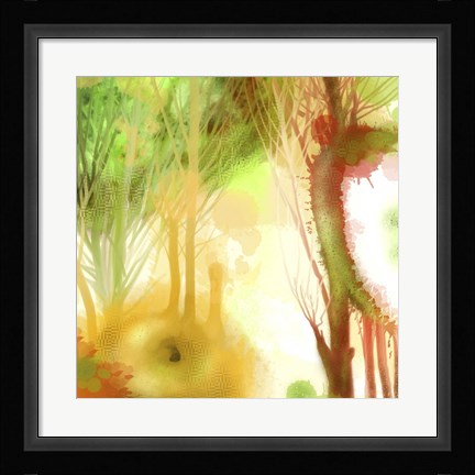 Framed Succulent Sweet Rewards Print