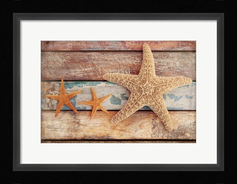 Framed Seaside Memories I Print