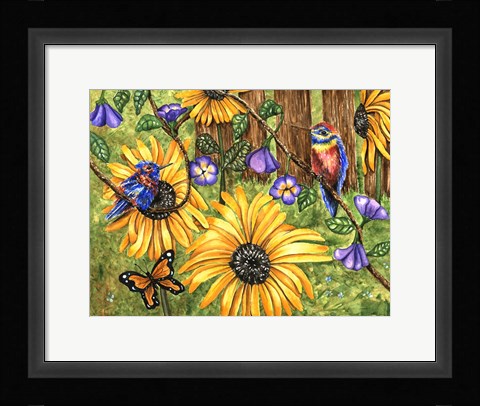Framed Sunniest Day Print