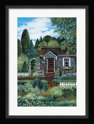 Framed She Shed Print