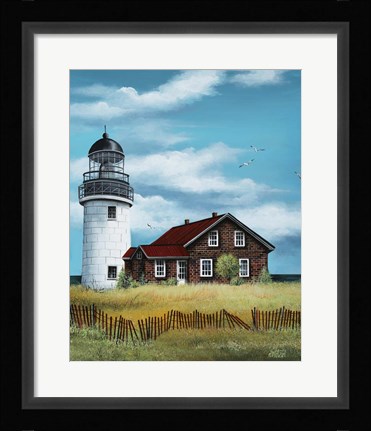 Framed Summer Light Print