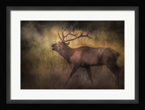 Framed Sound of The Season Print