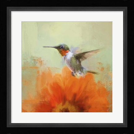 Framed Garden Beauty Print