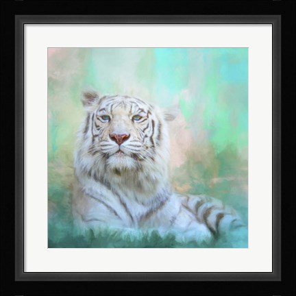 Framed Ocean Eyes Print