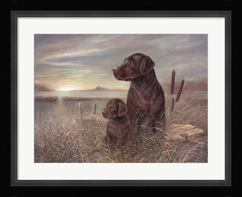 Framed Inherited Loyalty Print