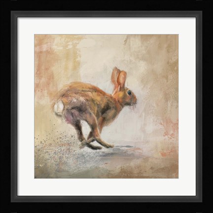 Framed Race Day Print