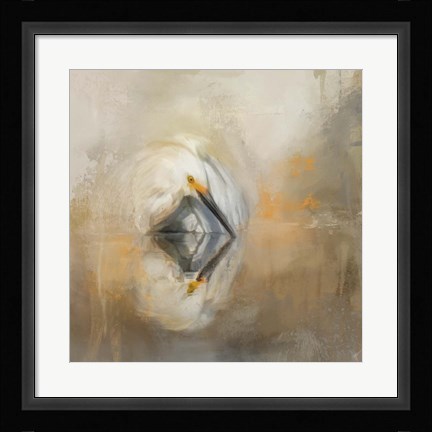 Framed Self Reflection Print