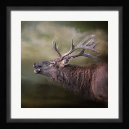 Framed Storm Caller Print