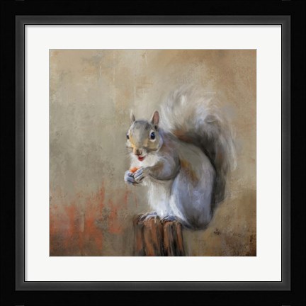 Framed Thanksgiving Bounty Print