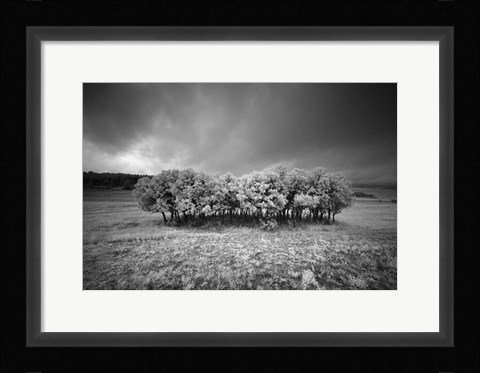 Framed Atmospheres Print