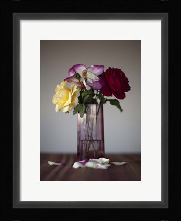 Framed Collateral Damage Print