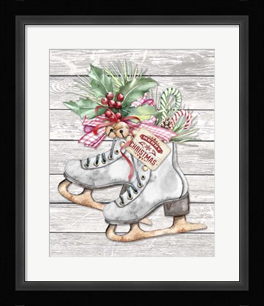 Framed Winter Wonderland A Print