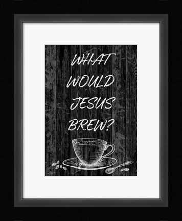 Framed Kitchen Signs C Print