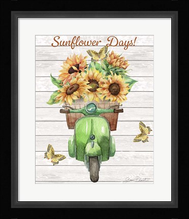 Framed Autumn Love B Print