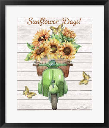 Framed Autumn Love B Print