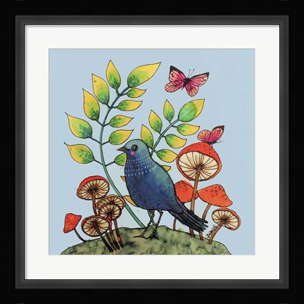 Framed Decouvertes Print