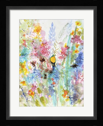 Framed Coeur Chaud Print