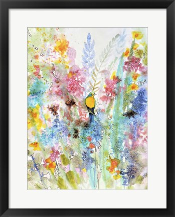 Framed Coeur Chaud Print