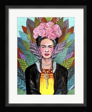 Framed Libertad Print