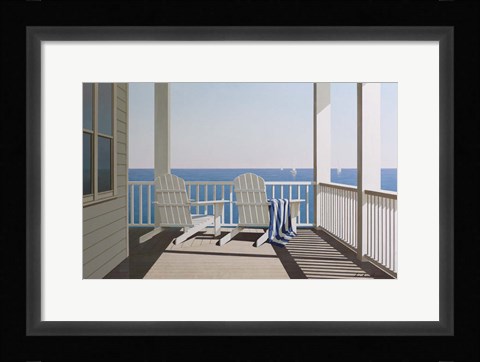 Framed Lazy Summer Days Print