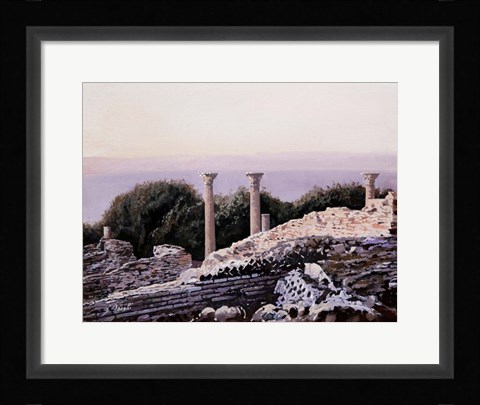 Framed Piccole Rovine Romane Print