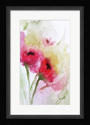 Framed Anemone Print