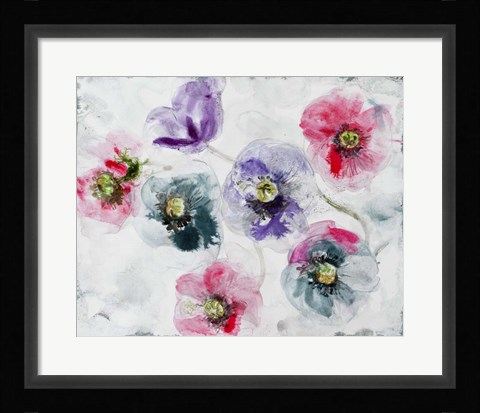 Framed Floral 7 Print