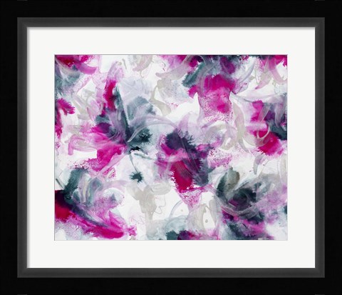 Framed Floral 9 Print