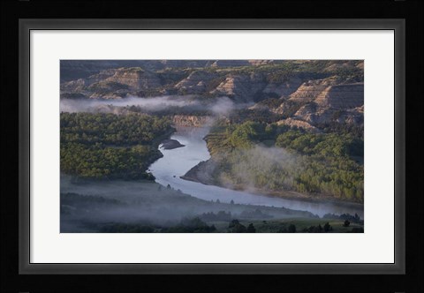Framed Enter the Badlands 6 Print