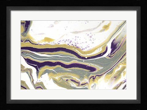 Framed Olive Gardens 7 Print