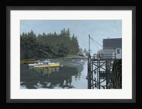 Framed Overcast Print