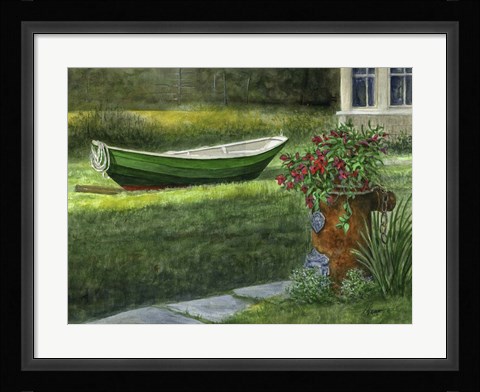 Framed High and Dry Print