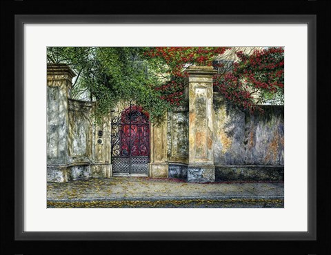 Framed Old World Charm (2) Print