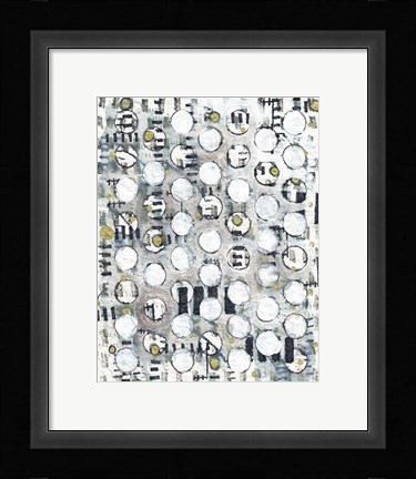 Framed Glimmer Print