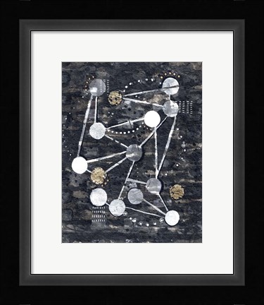 Framed Phases Print