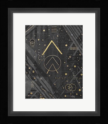 Framed Direction Print