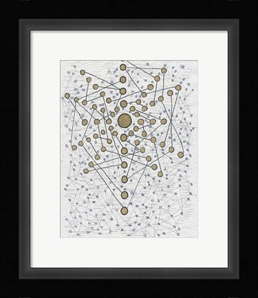 Framed Chakra Web Print