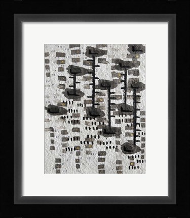 Framed Celestial Ladder Print