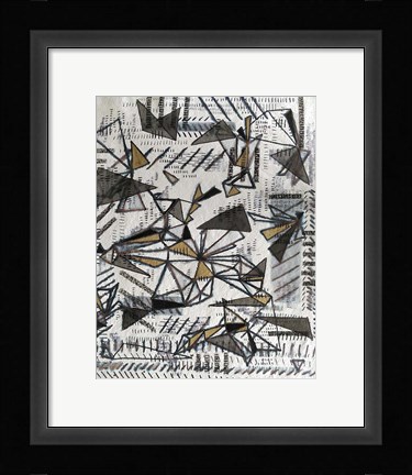 Framed Fractures of Light Print