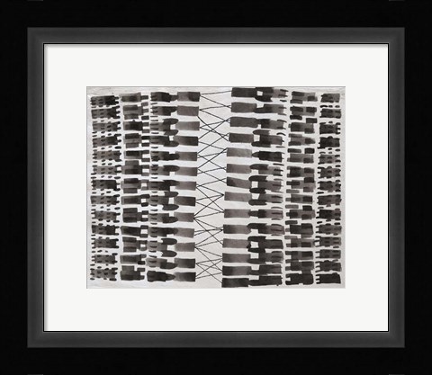 Framed Synapses Print