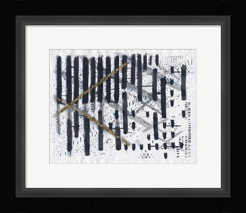 Framed Golden Angle Print