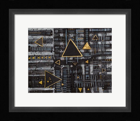 Framed Intersection Print