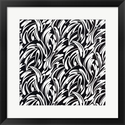 Framed Graphic Design I Print